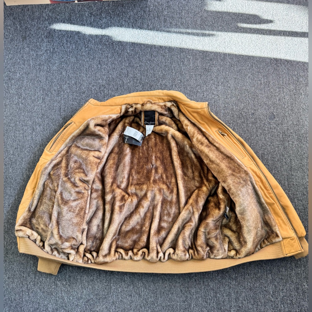 Sean John Tan Bomber Jacket - Picture 7 of 13